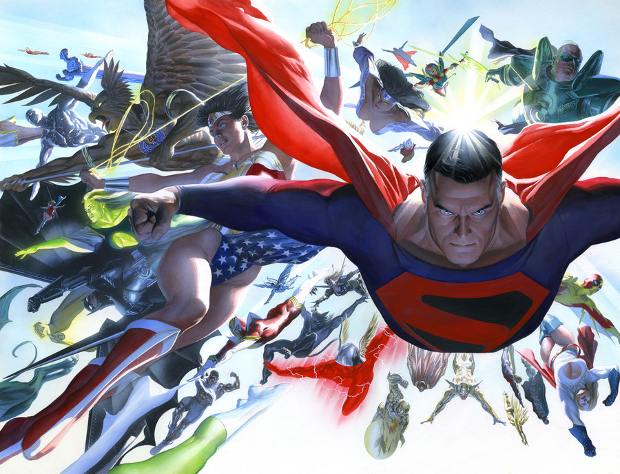 Alex Ross Artist